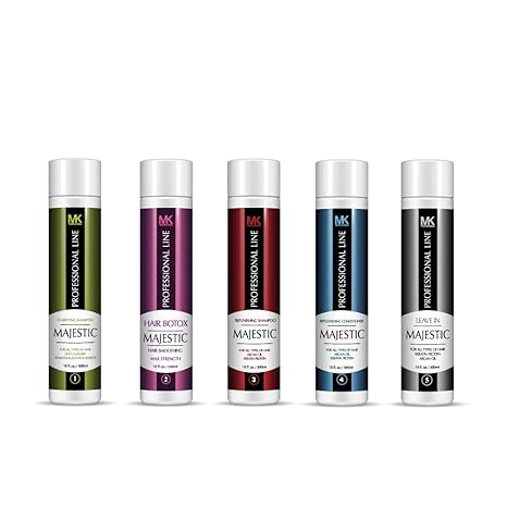 Testsieger: Majestic Hair Botox Treatment
