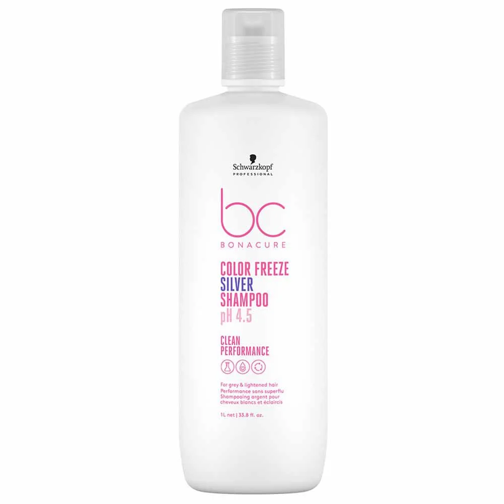 1. Testsieger: BC Bonacure Color Freeze Silver Shampoo