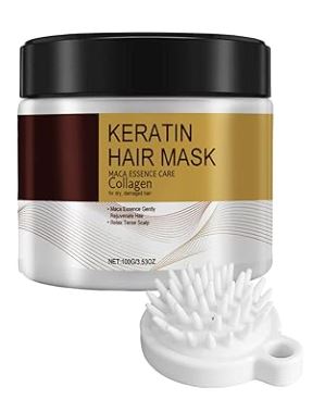 Professionale Keratin Haar Maske