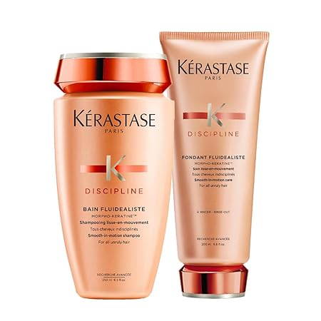 1. Testsieger: Kérastase Discipline Bain Fluidealiste Shampoo