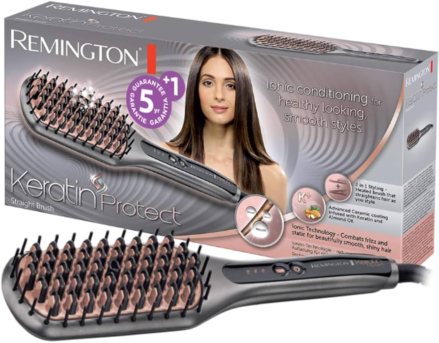 Remington Keratin Protect Glättbürste