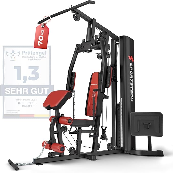 1. Testsieger: Sportstech HGX100 