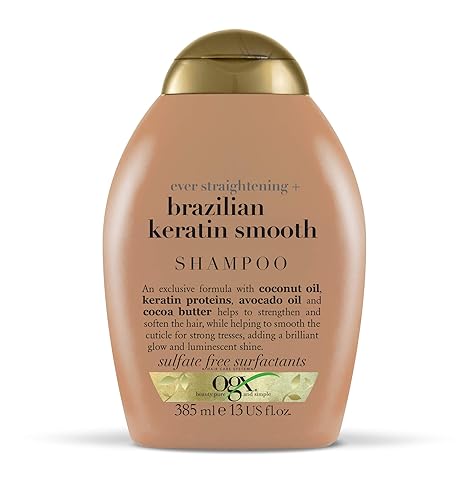 OGX Ever Straight Brazilian Keratin Smooth Shampoo