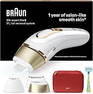 1. Testsieger: Braun Silk-expert Pro 5 PL5347 