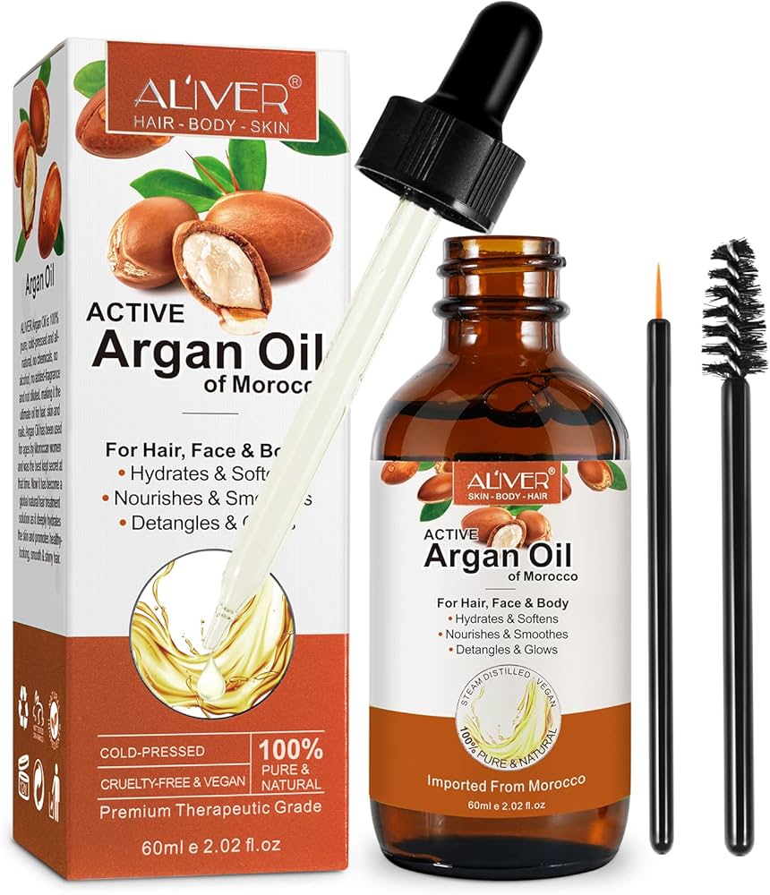 1. Testsieger: Arganöl Aliver Haare Bio Kaltgepresst