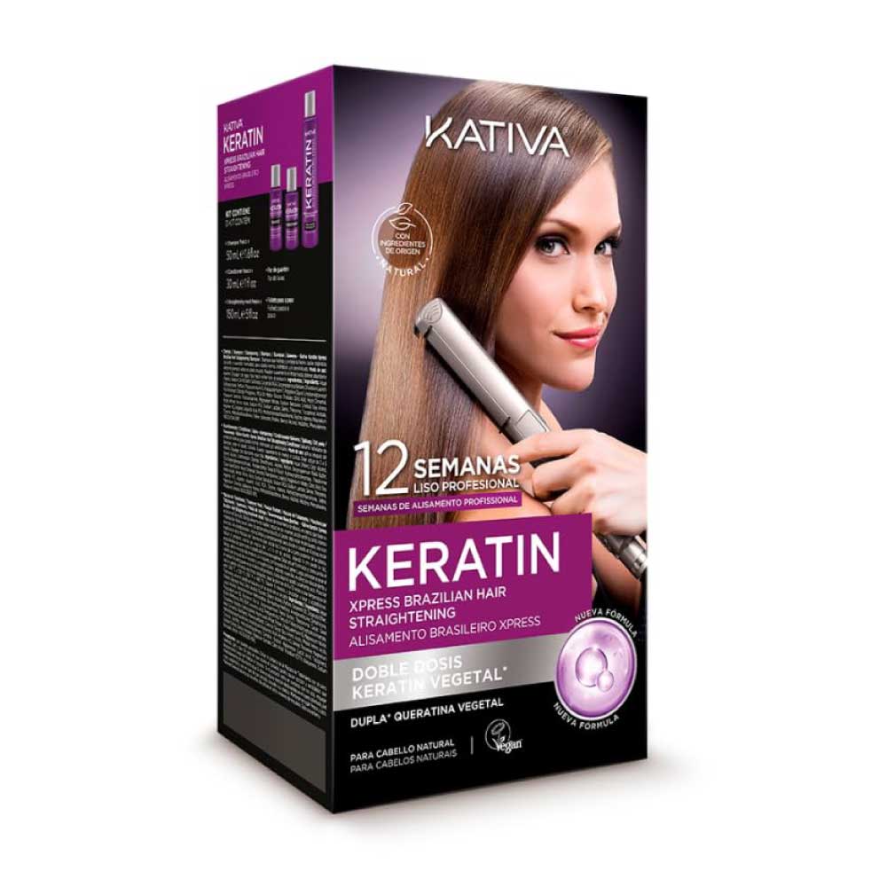 KATIVA Brasilianische Haarglättung