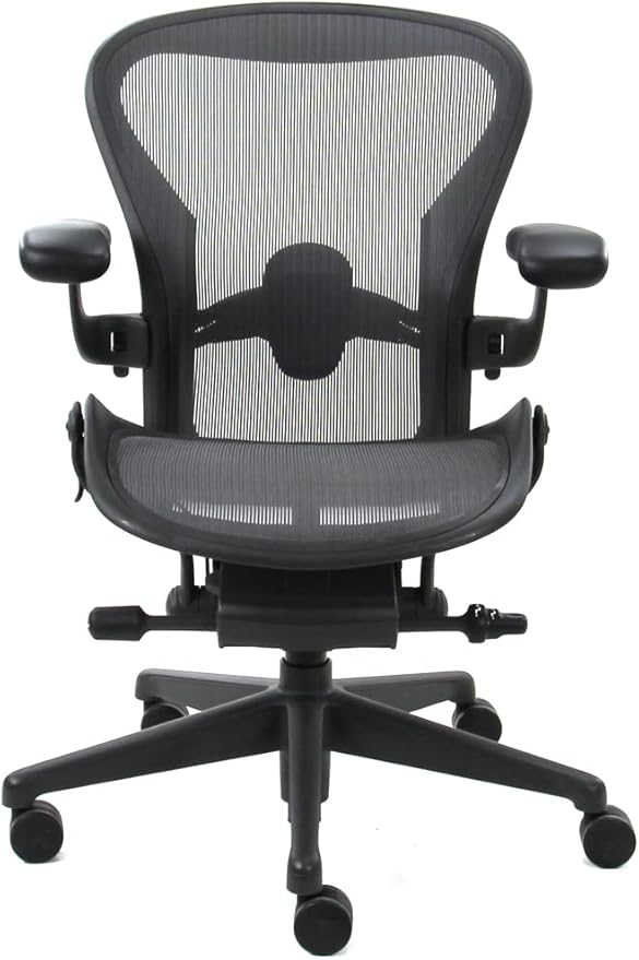 1. Testsieger: Herman Miller Aeron (Remastered)