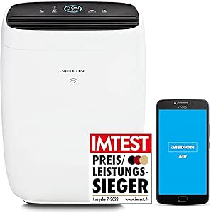 Medion MD 10378 Luftreiniger mit HEPA